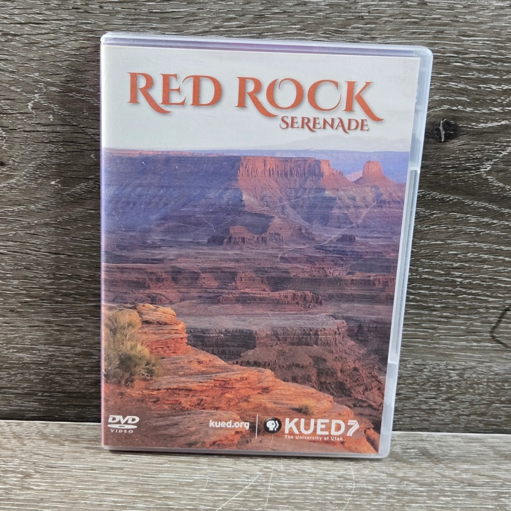 KUED Red Rock Serenade DVD Documentary Utah National‎ Parks Scenery Tested